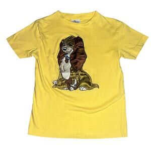 The Disney Store rare vintage Lady and the Tramp Cocker Spaniel T-shirt youth M